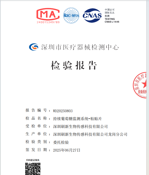 Cytotoxicity test report