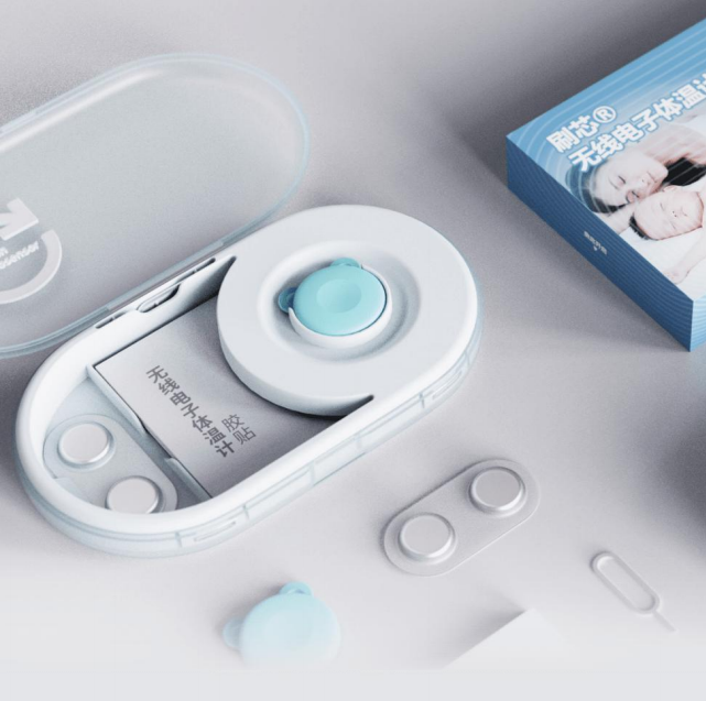 Wireless Electronic Thermometer